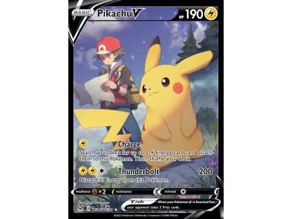 pikachu v tg16 tg30 lost origin