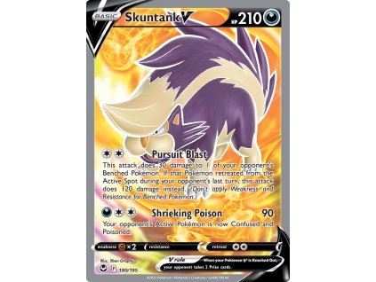 skuntank v 180 195 Silver tempest