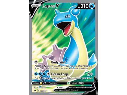 lapras v 189 202 Sword Shield