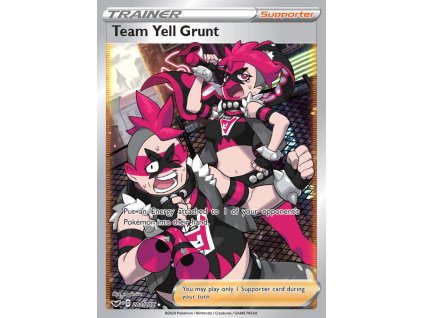team yell grunt 202 202 Sword Shield