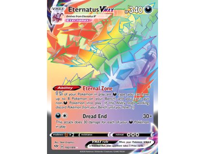 eternatus vmax 192 189 Darkness Ablaze