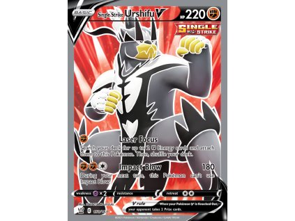single strike urshifu v 150 163 Battle Styles