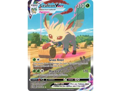 Leafeon vmax 205 203 Evolving skies