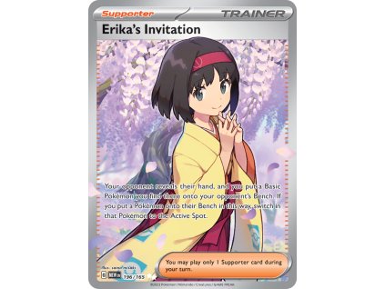 Erika s Invitation 196 165 Scarlet Violet 151