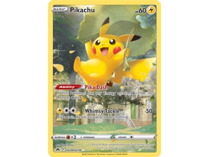 pikachu gg30 gg70 gg70 crown zenith