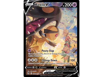 mawile v tg17 tg30 silver tempest