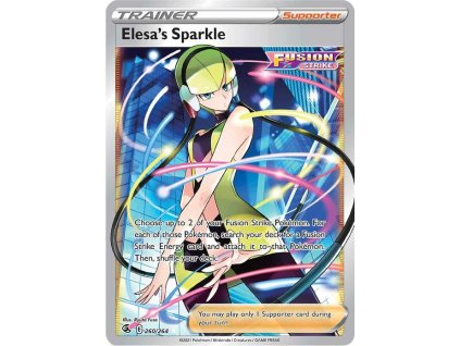 elesa sparkle 260 264 Fusion strike