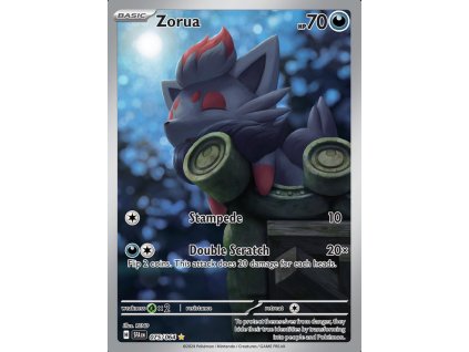 Zorua SFA 075 064 Shrouded Fable