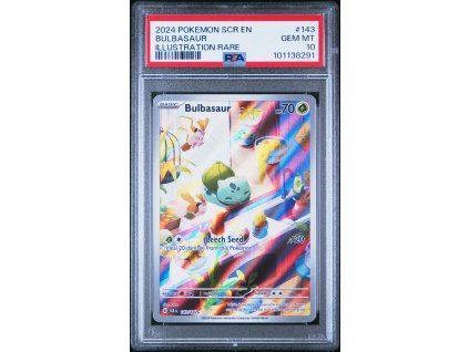 Bulbasaur stellar crown 143 142 front