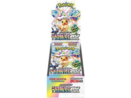 Pokémon Terastal Festival EX Booster Box japonský