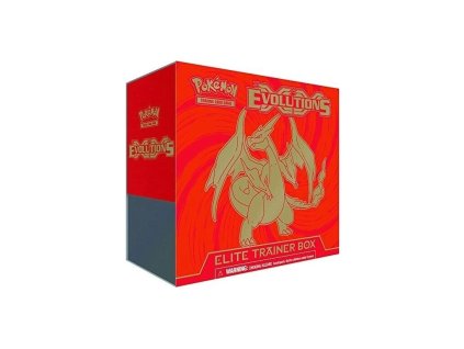 Pokemon XY Evolutions Elite Trainer Box Mega Charizard