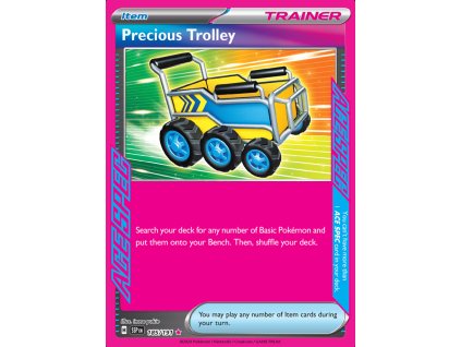 Precious trolley 185 191 ssp surging sparks