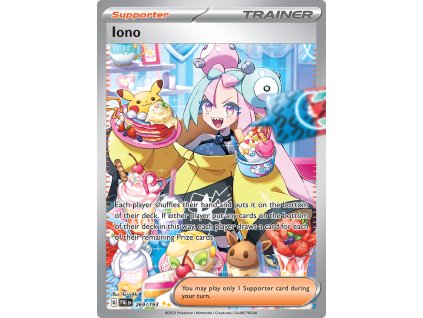 Iono 269 193 Paldea Evolved