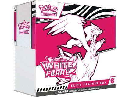 pokemon white flare elite trainer box