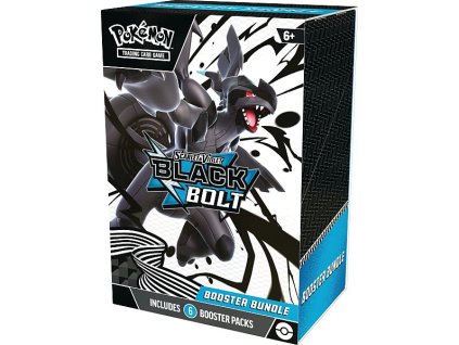 Pokemon black bolt booster bundle