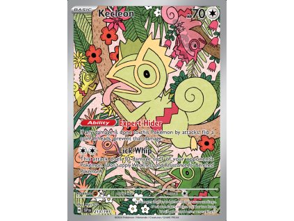 kecleon pokémon karta 213 191 ssp surging sparks