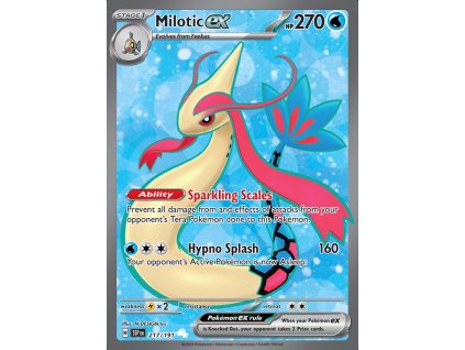 milotic ex pokémon karta 217 191 ssp surging sparks