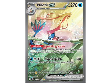 milotic ex pokémon karta 237 191 ssp surging sparks