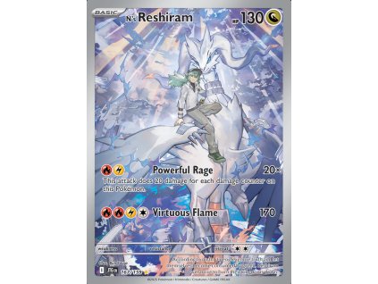 n 039 s reshiram pokémon karta 167 159 JTG journey together
