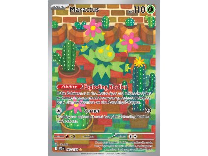 maractus pokémon karta 160 159 JTG journey together