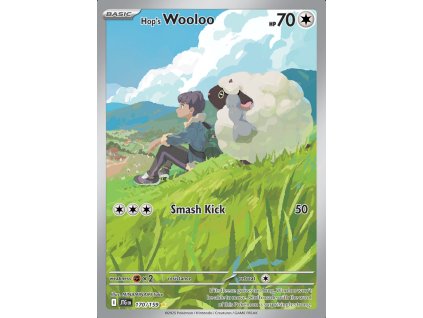 hop 039 s wooloo pokémon karta 170 159 JTG journey together