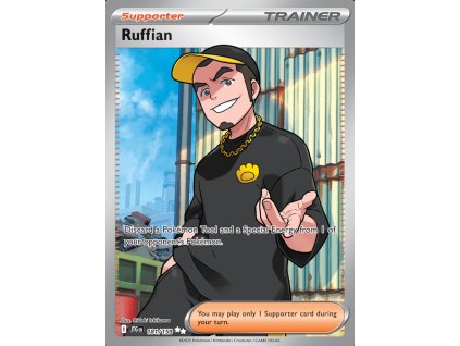 ruffian pokémon karta 181 159 JTG journey together