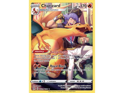 charizard tg03 tg30 lost origin
