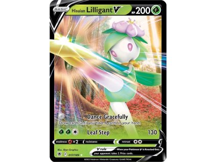 hisuian lilligant v 017 189 Astral radiance
