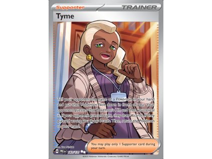 tyme pokémon karta 143 191 ssp surging sparks