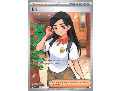eri pokémon karta 136 191 ssp surging sparks