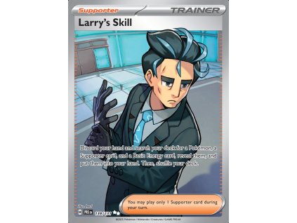 larry 039 s skill pokémon karta 139 191 ssp surging sparks