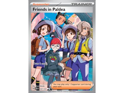 friends in paldea pokémon karta 137 191 ssp surging sparks
