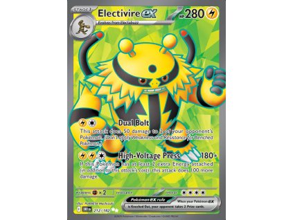pokemon karta electivire ex 212 182 Destined rivals
