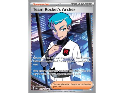 team rocket 039 s archer 223