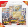 Pokemon surging sparks 3 pcak blister zapdos