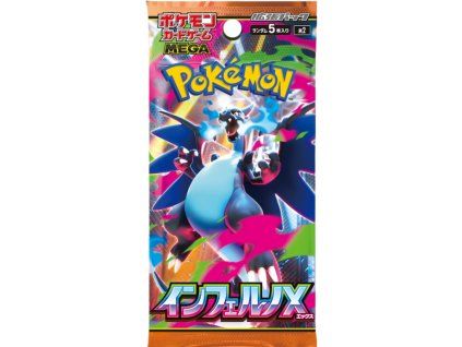 Pokémon Mega Evolution - Inferno X Booster - Japanese