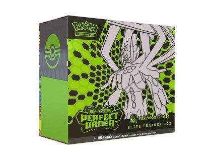 Pokémon TCG: Mega Evolution—Perfect Order