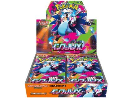 Pokémon Mega Evolution - Inferno X Booster box - Japanese