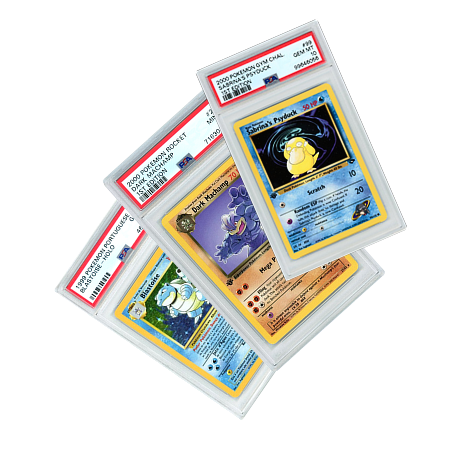 POKEINVEST THE HOME OF GRADED CARDS