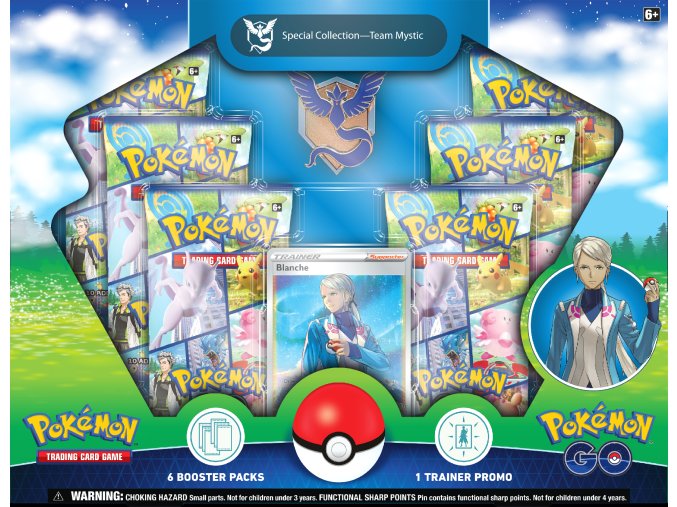 Special Collections Team Mystic Front EN