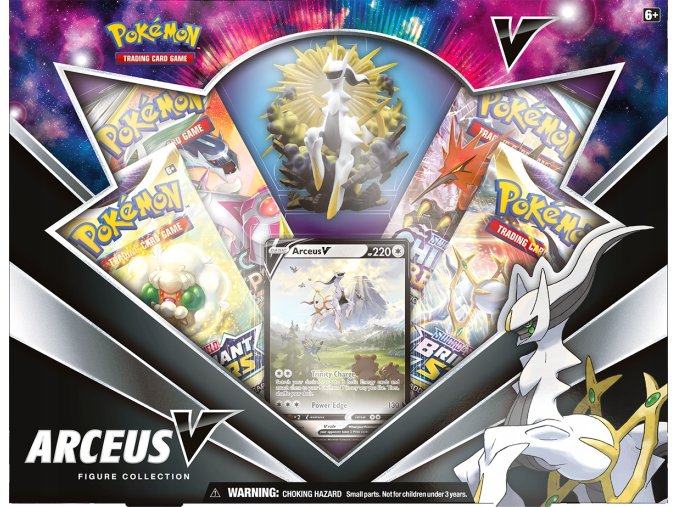 POKEMON TCG Kolekce figurek Arceus V
