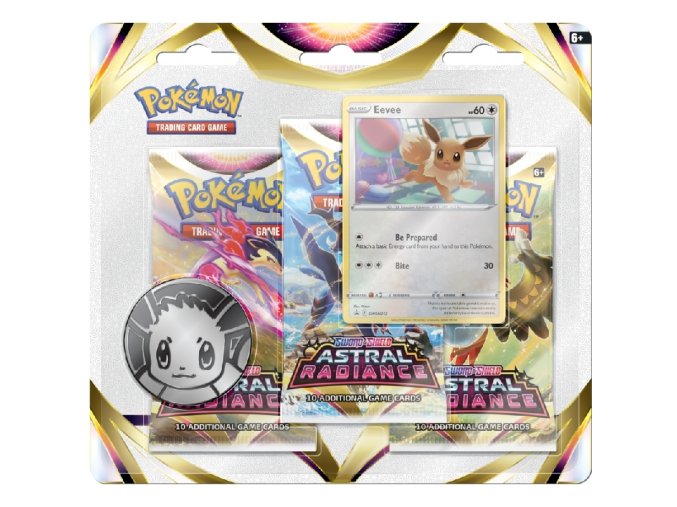 pokemon tcg astral radiance 3 blister booster