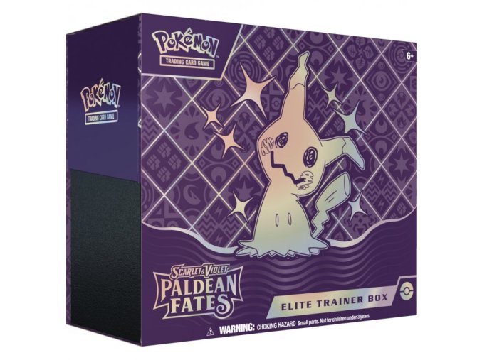 3392 pokemon tcg scarlet violet paldean fates elite trainer box