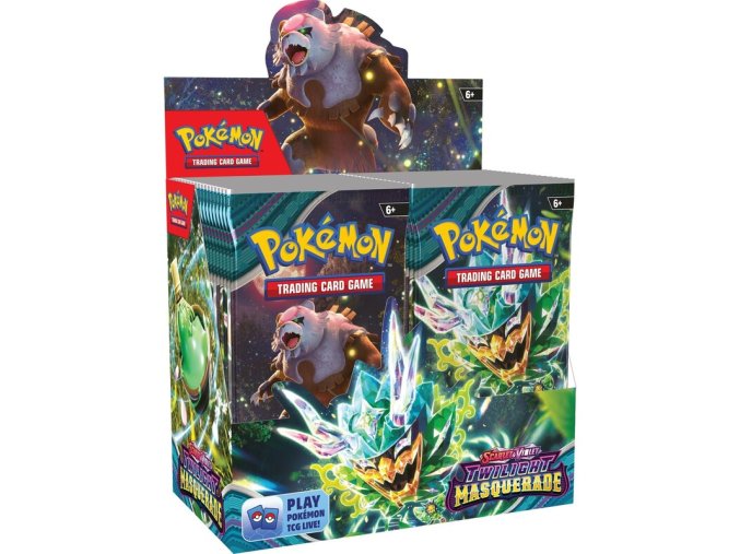 pokemon tcg sv06 twilight masquerade booster
