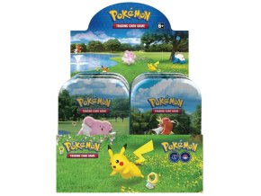 pokemon go mini tin ruzne druhy