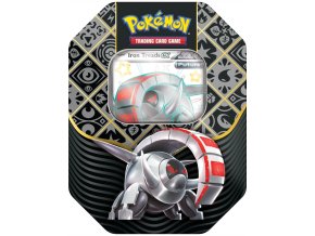 karetni hra pokemon tcg scarlet violet paldean fates tin iron treads ex 900w