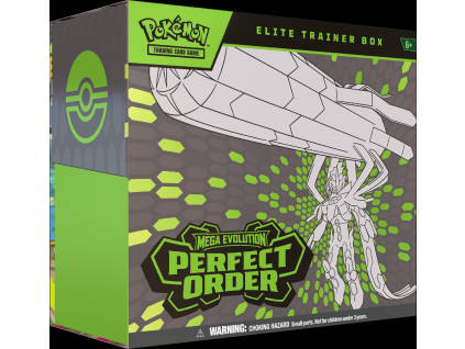 Pokemon TCG Mega Evolution—Perfect Order Elite Trainer Box