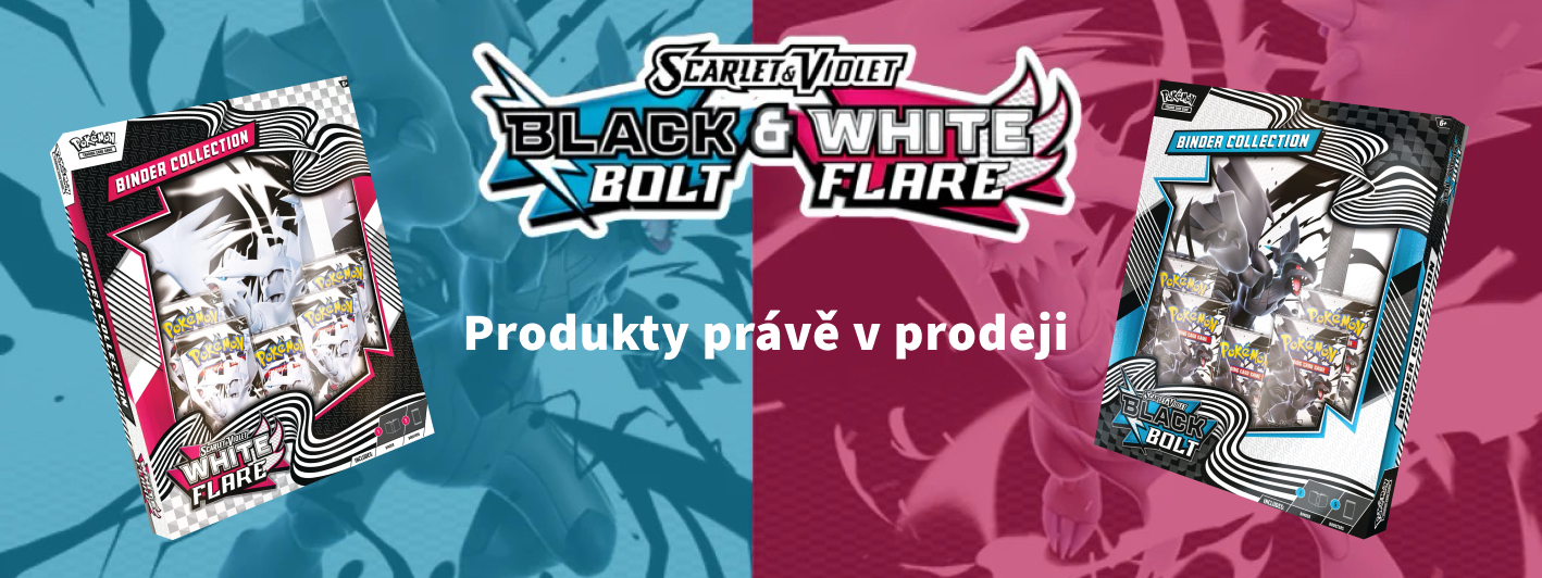 Black Bolt and White Flare