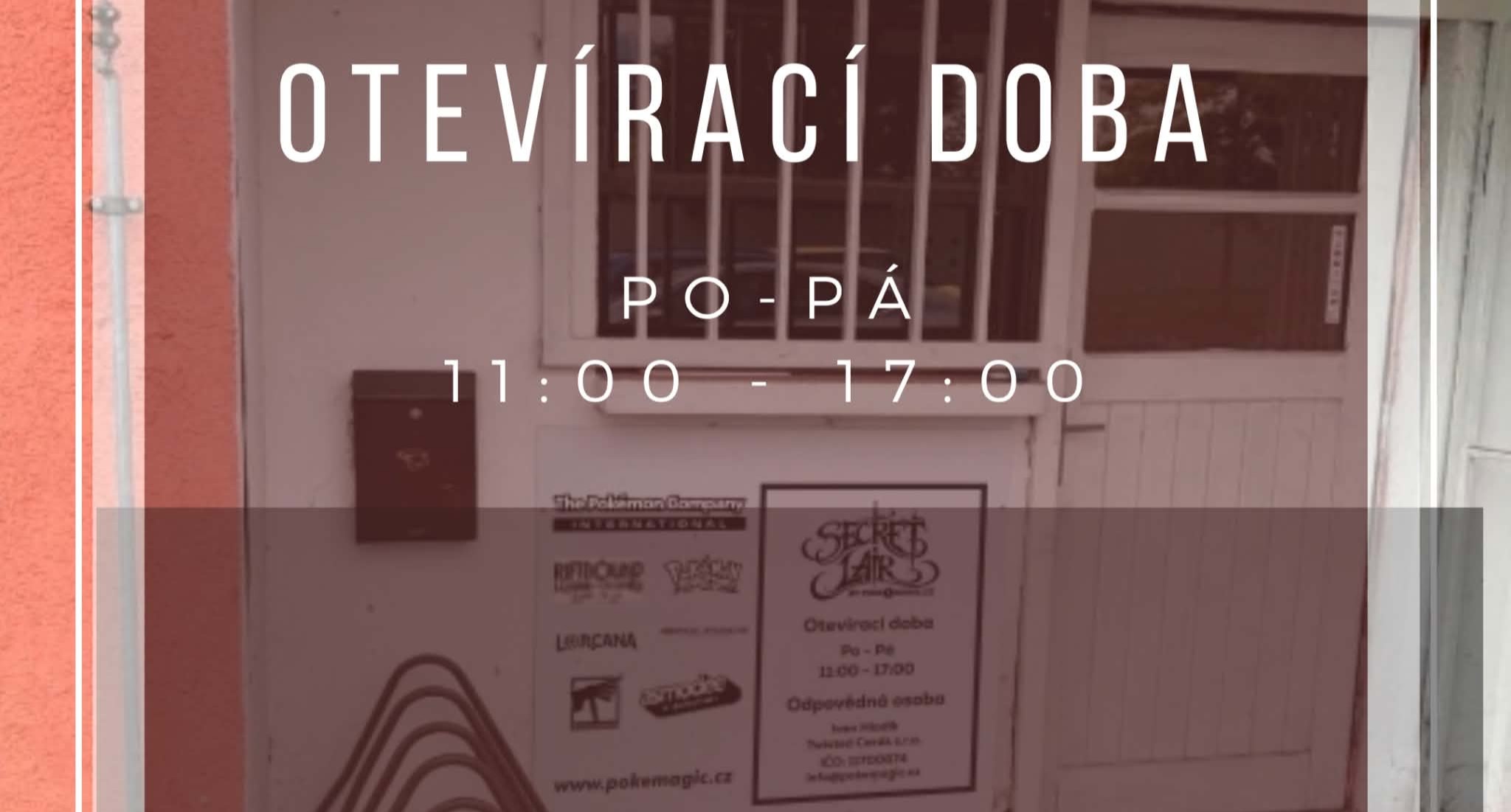 Otevírací doba