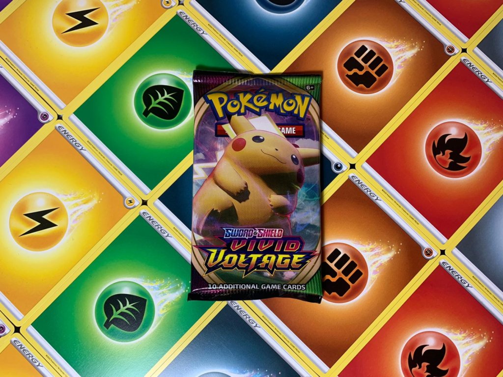 Pokémon TCG: Sword & Shield - Vivid Voltage Booster